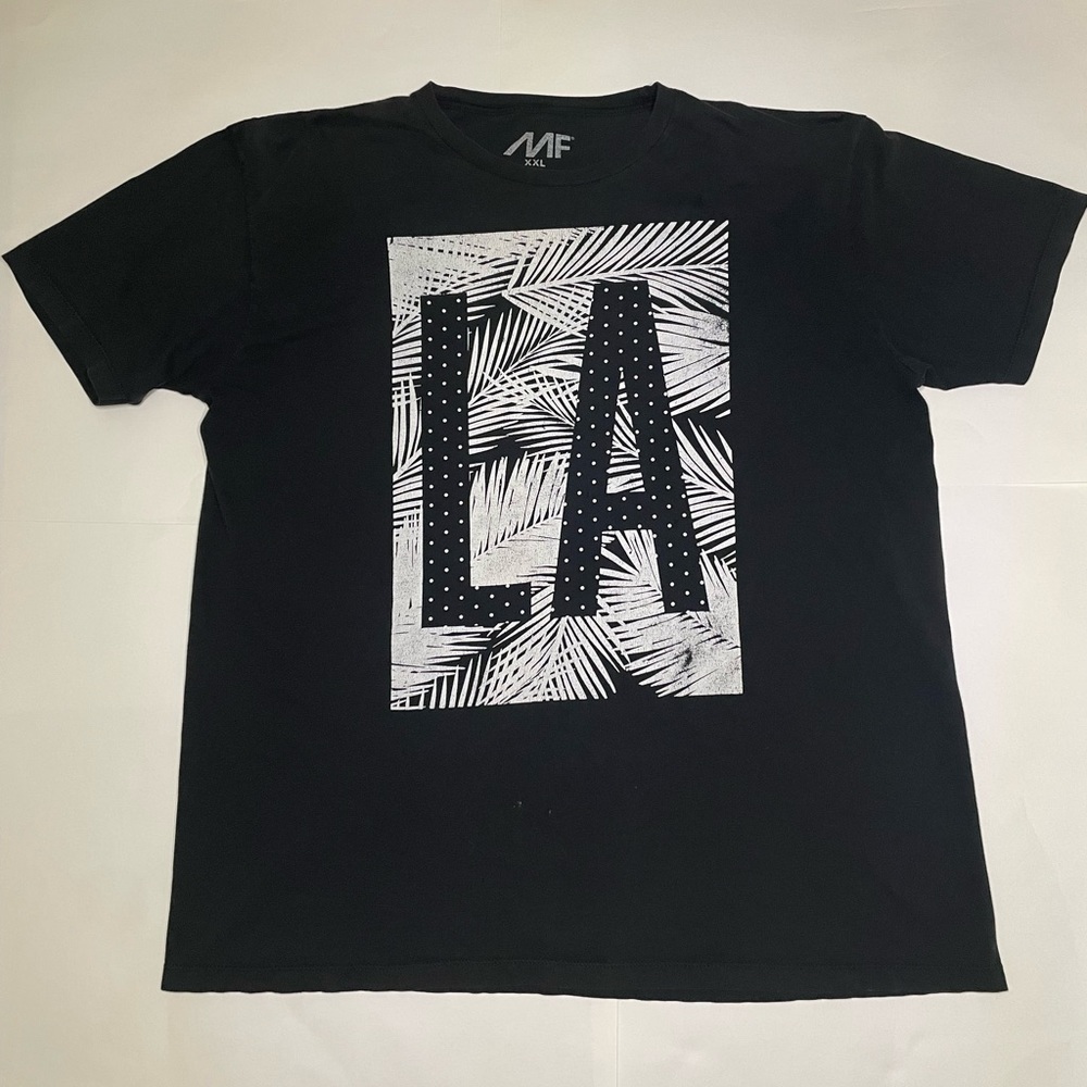 MF LA Black Tee Men’s XXL